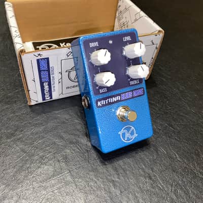【美品】Keeley KATANA BLUES DRIVE Katana Blues Drive Tweed Edition - Keeley Electronics Guitar