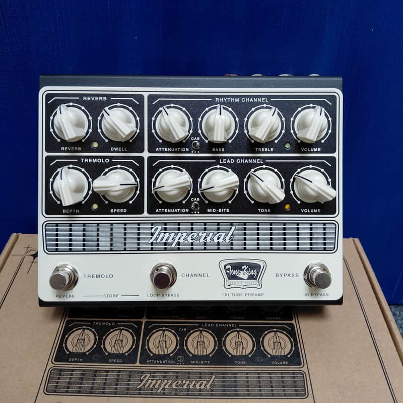 Tone King Imperial Preamp 2025 - Present - Cream / Black image 1