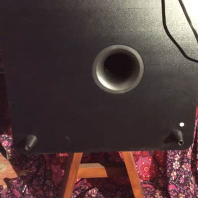 Dayton Audio Sub-1500 Black Floor Stereo Subwoofer image 9