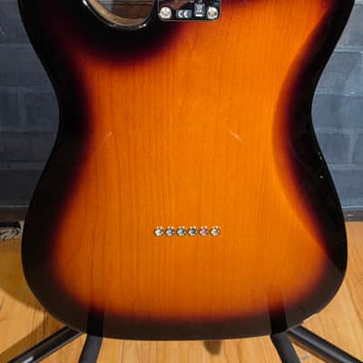 Fender 2021 Player Plus Telecaster Maple Fretboard 3-Color Sunburst 75th Anniversary w/ Original Gig Bag image 19