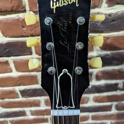 Gibson Custom Shop 1958 Les Paul Standard Reissue Heavy Aged Lemon Burst image 7