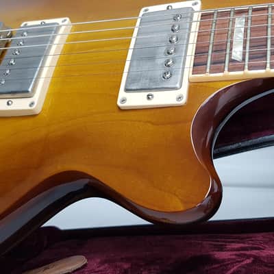 !! PROTOTYPE !! Gibson Less Paul Sunburst The Very First Concept Expirimental Rare Les Paul Standard Custom Classic Deluxe image 14