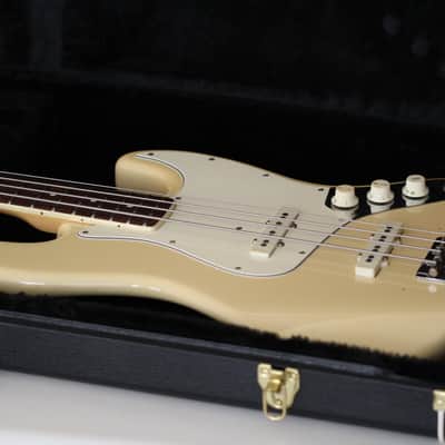 1983 Fender Jazz-Bass  - Ivory NOHSC. image 11