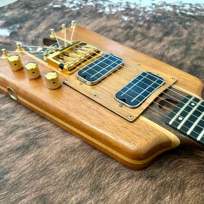 1983 Warwick Nobby Meidel Guitar Natural Headless Guitar #15 of 30 West Germany Handmade image 10