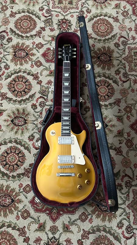 Gibson Les Paul R7 1996 Custom Shop 1996 - Gold image 1