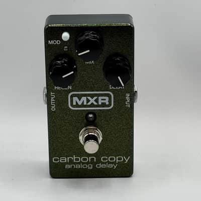 MXR M169 Carbon Copy Analog Delay | Reverb