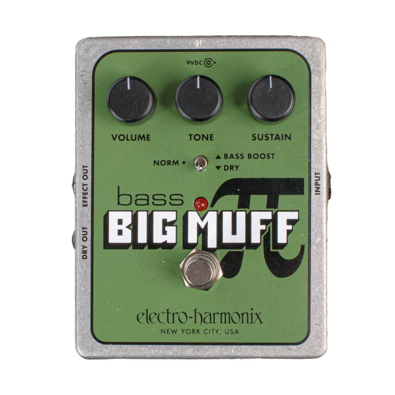 Electro Harmonix Bass Big Muff Pi Fuzz Pedal USED image 1