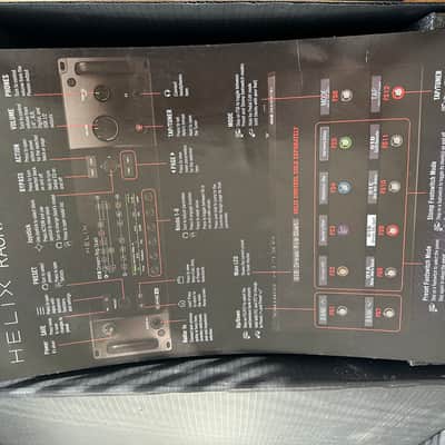 Line 6 Helix Rack 2016 - Present - Black image 7