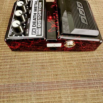 DOD Death Metal Distortion FX86B 1990s - Black image 10