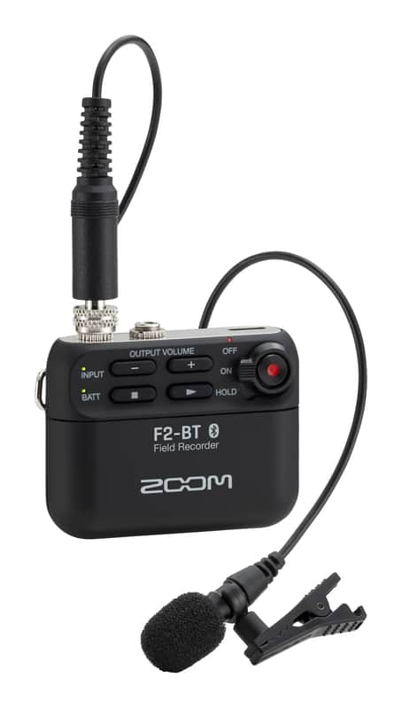 Zoom F2 Bt   Field Recorder Bluetooth + Microfono Lavalier image 1
