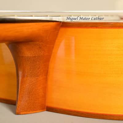 Pegs Flamenco Guitar Cypress and Spruce image 12