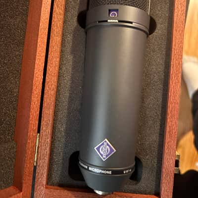 Neumann U 87 Ai mt Large Diaphragm Multipattern Condenser Microphone image 1