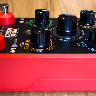 Line 6 POD Express Guitar HX Amp Modeller Multi Effects Looper USB Interface! image 6
