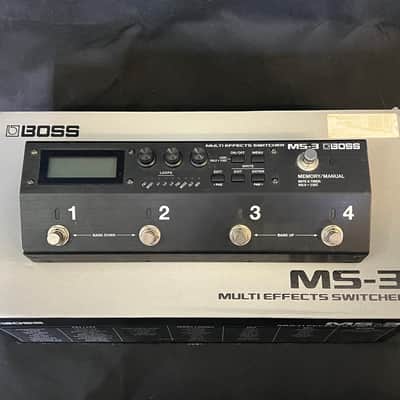 Boss MS-3 Multi Effects Switcher image 1