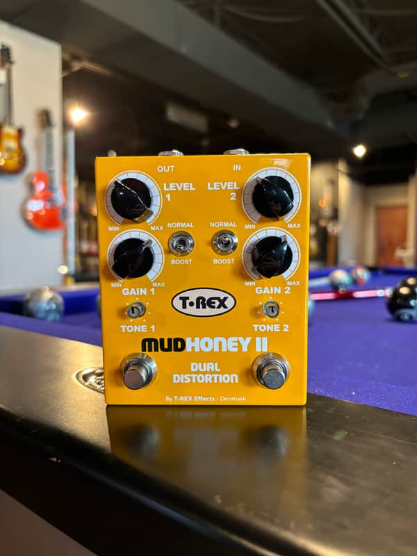 T-Rex Mudhoney II - Yellow image 1
