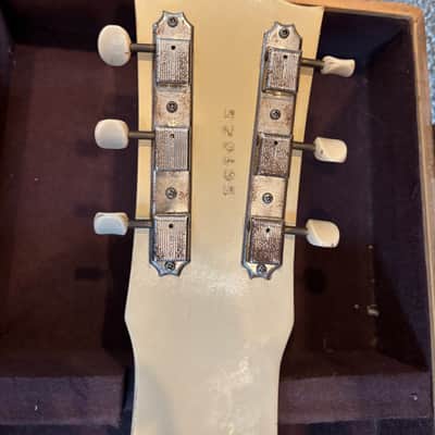 Gibson br-9 lap steel 50's - cream image 4