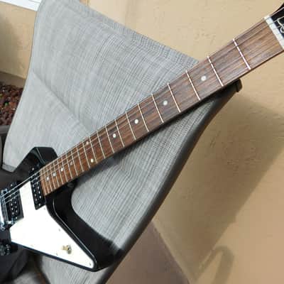 Gibson Explorer '76 Reissue Electric Guitar Ebony 2011 image 9