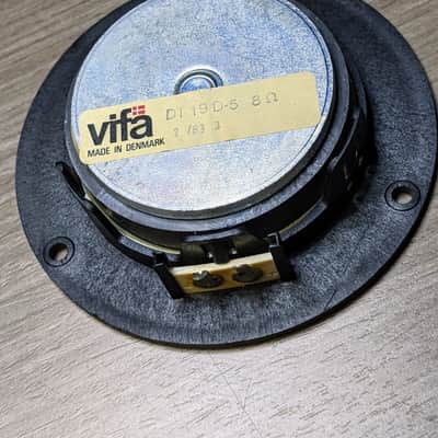 Mission Tweeter -  Vifa DT19D-5 / 8 Ohms image 3