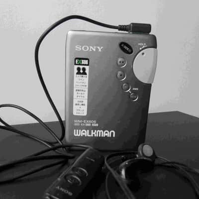 Sony  WM-EX606 (1993) image 2