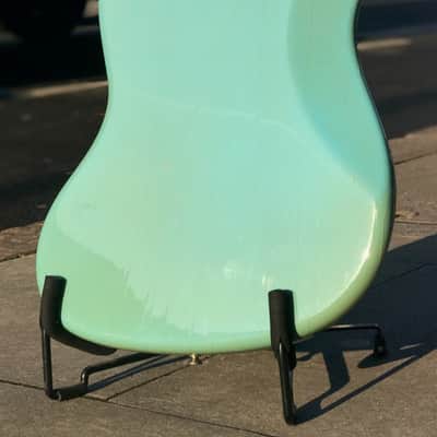 Squier JV Jazz Seafoam Green image 3