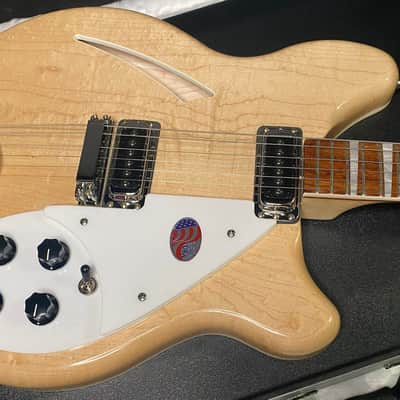 NEW! Rickenbacker 360 Maple Glo MG - Authorized Dealer - Only 7.6 lbs - G07498 image 3