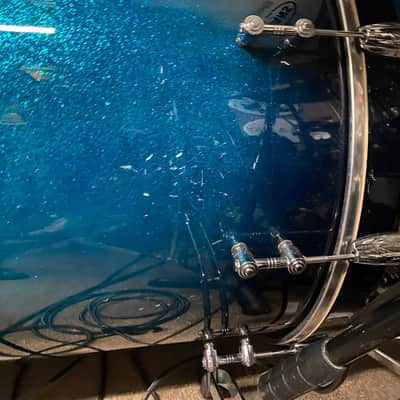 Gretsch New Classic 2011 Ocean Blue Sparkle Burst image 14