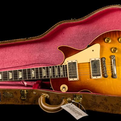 Gibson Murphy Lab Wildwood Spec 1959 Les Paul Standard - Light Aged image 11