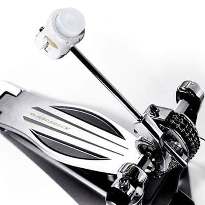 Tama HP910LWN Speed Cobra Double Bass Drum Pedal Accu-Strike Beater image 2
