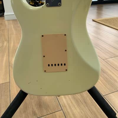 Fender Stratocaster 1969 (custom shop) - Blonde image 4