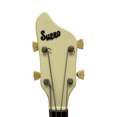1960’s Supro Pocket Bass - Black image 3