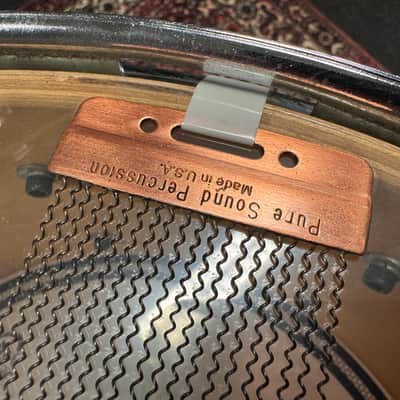 14" x 6,5" GMS Grand Master Maple Snare Drum in WMP Finish (VIDEO) image 11