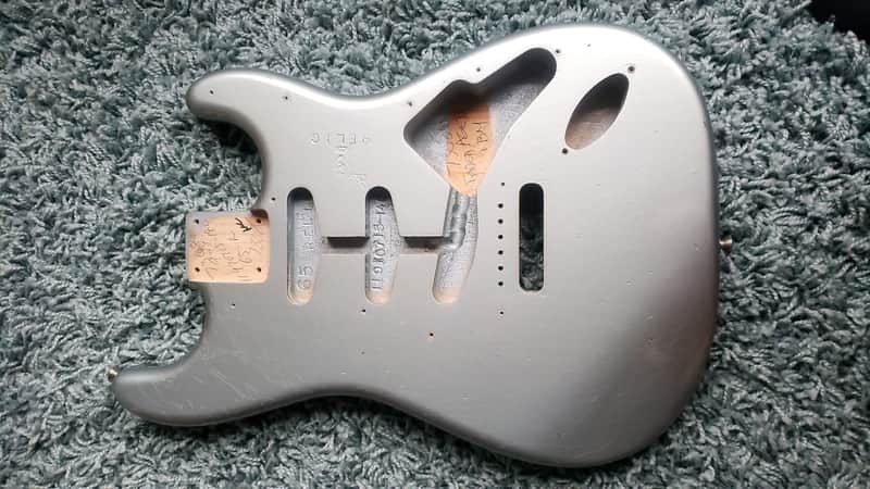 Fender Custom Shop '65 Reissue Stratocaster Body image 1