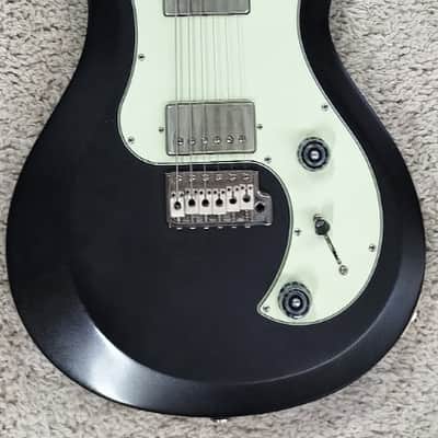 PRS S2 Standard 22 Electric Guitar in a Charcoal Black Finish with Gig Bag