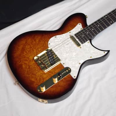 Washburn Idol T16 Vintage Sunburst NEW Electric Guitar w/gig bag image 3