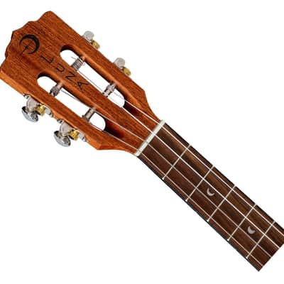 Luna Uke Henna Dragon Mahogany Baritone w/Pre - Open Box image 4