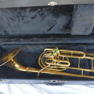 King Trombonium Raw Brass image 2