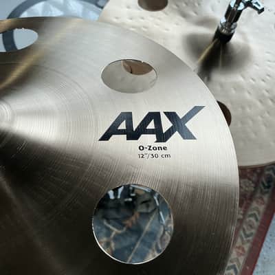 Sabian 12”  AAX O-Zone Splash Cymbal image 2
