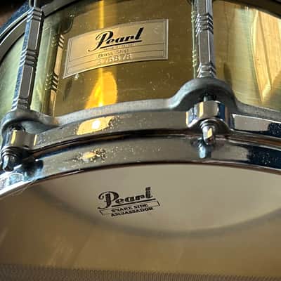 14” × 6.5” Pearl Free Floating Brass Snare image 3