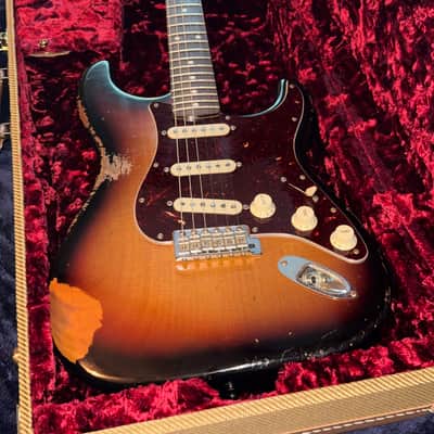 MJT / Fender custom relic Stratocaster image 11