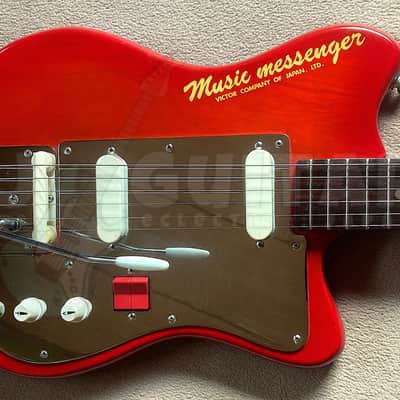 VICTOR SG-12 1964-66 JAPAN w/OHSC *RARE* image 2