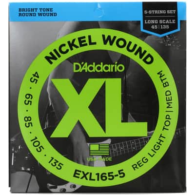 EXL165-5 D'Addario image 2