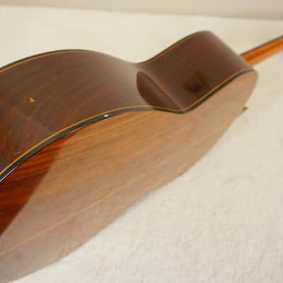 Vintage 1970s Fernandes GC-20 Grand Concert Classical Guitar MIJ w/ Hard Case image 22