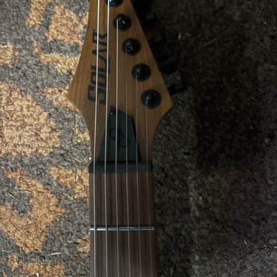 Solar Guitars AB1.6S 2021 - Silver image 6