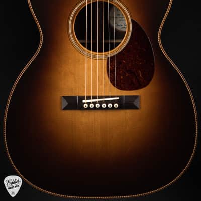 Bourgeois OM DB Signature Deluxe - Aged Tone Bearclaw Sitka Spruce & Brazilian Rosewood image 3