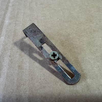 Gibson Vintage 1959 Les Paul Pickguard Bracket ES-125 150 1958 1960 1961 1962 1963 image 1