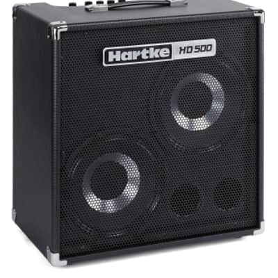 Hartke HD500 Bass Combo 2 x 10" Drivers, 500 Watt Bass Amp image 1