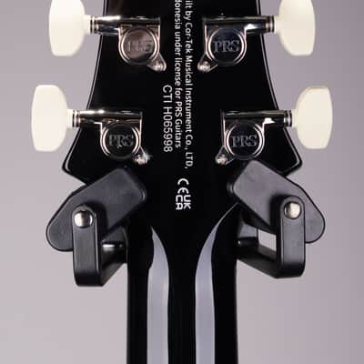 PRS SE Custom 24 Quilt Electric Guitar - Teal Black image 8