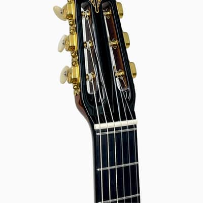 Alexander Polyakov Instruments Selmer-Maccaferri Concert model With internal resonator, nylon strings 2025 - Nitrocellulose gloss image 11