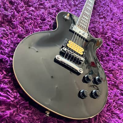 1970s Suzuki Les Paul Standard Black (MIJ) (w/ Upgrades) image 4
