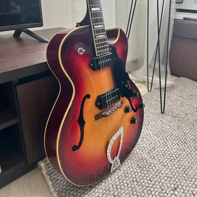 1966 Guild CE-100D Capri imagen 13